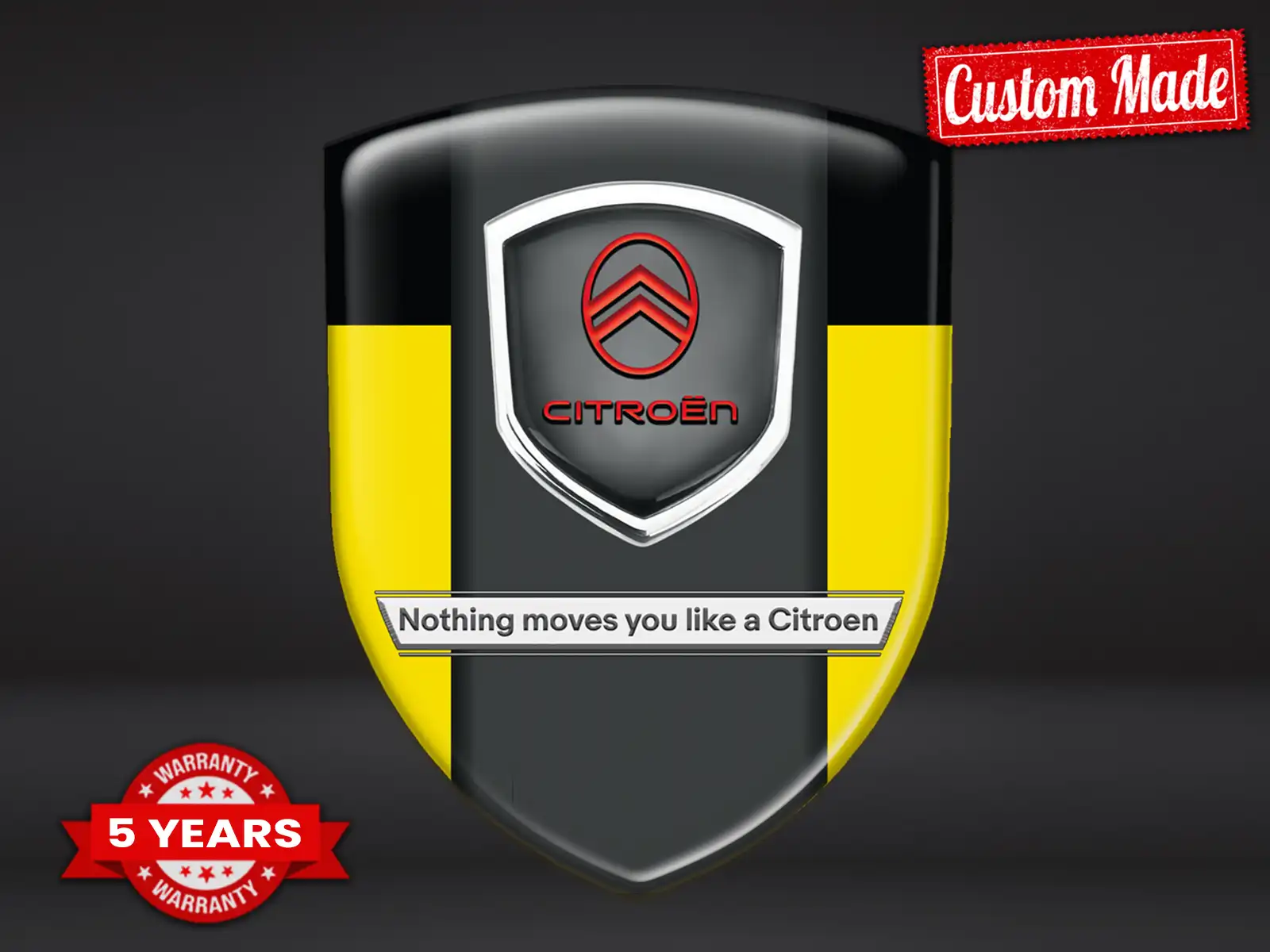 Citroen Pegatinas Graciosas Auto Resistentes Profesional